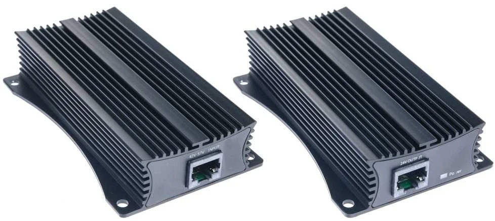 MIKROTIK RBGPOE-CON-HP Mikrotik RBGPOE-CON-HP 48–24 V Gigabit PoE keitiklis