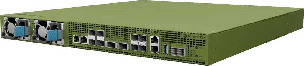 Maršrutizatorius Mikrotik RDS2216-2XG-4S+4XS-2XQ serveris 2 GHz 32 GB DDR4-SDRAM