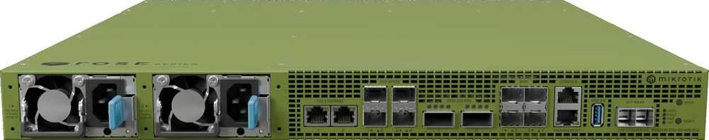Maršrutizatorius Mikrotik RDS2216-2XG-4S+4XS-2XQ serveris 2 GHz 32 GB DDR4-SDRAM