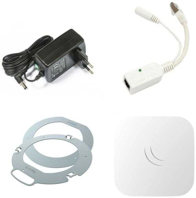Maršrutizatorius MikroTik | RBcAPGi-5acD2nD | cAP ac | 802.11ac | 10/100/1000 Mbit/s | Ethernet LAN (RJ-45) jungtys 2 | MU-MiMO Yes | Antenna type Internal | 12 mėn.