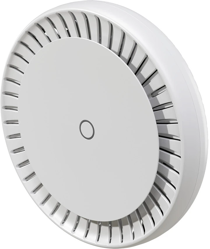 Maršrutizatorius Mikrotik Mikroerkė | „Wi-Fi 6“ dviejų dažnių prieigos taškas | cAP taip | 802.11ax | 2,4 GHz / 5 GHz | 1200+574 Mb/s | 10/100/1000 Mb/s | Ethernet LAN (RJ-45) jungtis 2 | MU-MiMO Nr. | PoE įėjimas/išėjimas