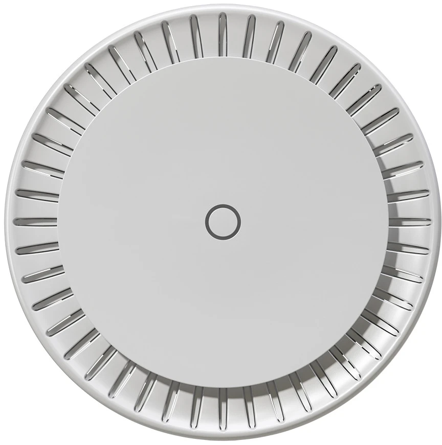 Maršrutizatorius Mikrotik Mikroerkė | „Wi-Fi 6“ dviejų dažnių prieigos taškas | cAP taip | 802.11ax | 2,4 GHz / 5 GHz | 1200+574 Mb/s | 10/100/1000 Mb/s | Ethernet LAN (RJ-45) jungtis 2 | MU-MiMO Nr. | PoE įėjimas/išėjimas