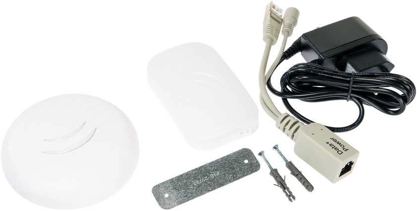 Maršrutizatorius MIKROTIK RBcAPL-2nD cAP Lite 2.4GHz 1x RJ45 100Mb/s Prieigos taškas