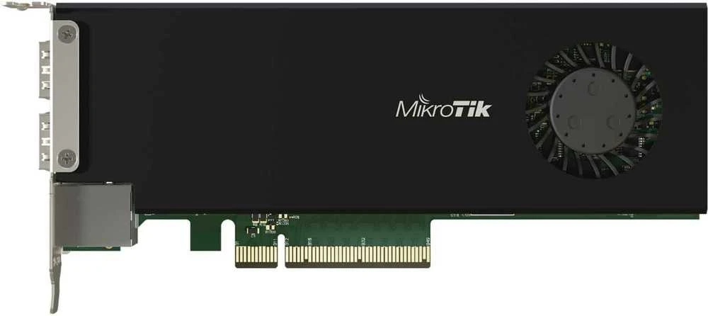 Maršrutizatorius Mikrotik CCR2004-1G-2XS-PCIe