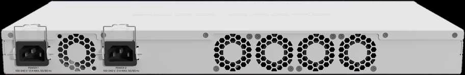 Mikrotik Cloud Core Maršrutizatorius CCR2116-12G-4S+, 16-CORE 2 GHZ ARM CPU, 16 GB DDR4 RAM, 4x10G SFP+ jungtys, 13xGigabit LAN jungtys, 1x RJ45 Serial port, 1x M.2 slots, 16 core CPU, 16 GB RAM, Dual redundant power supply, RouterOS L6 | MikroTik | Cloud Core Maršrutizatorius | CCR2116-12G-4S+ | Ethernet LAN (RJ-45) jungtys 13 | 12 mėn.