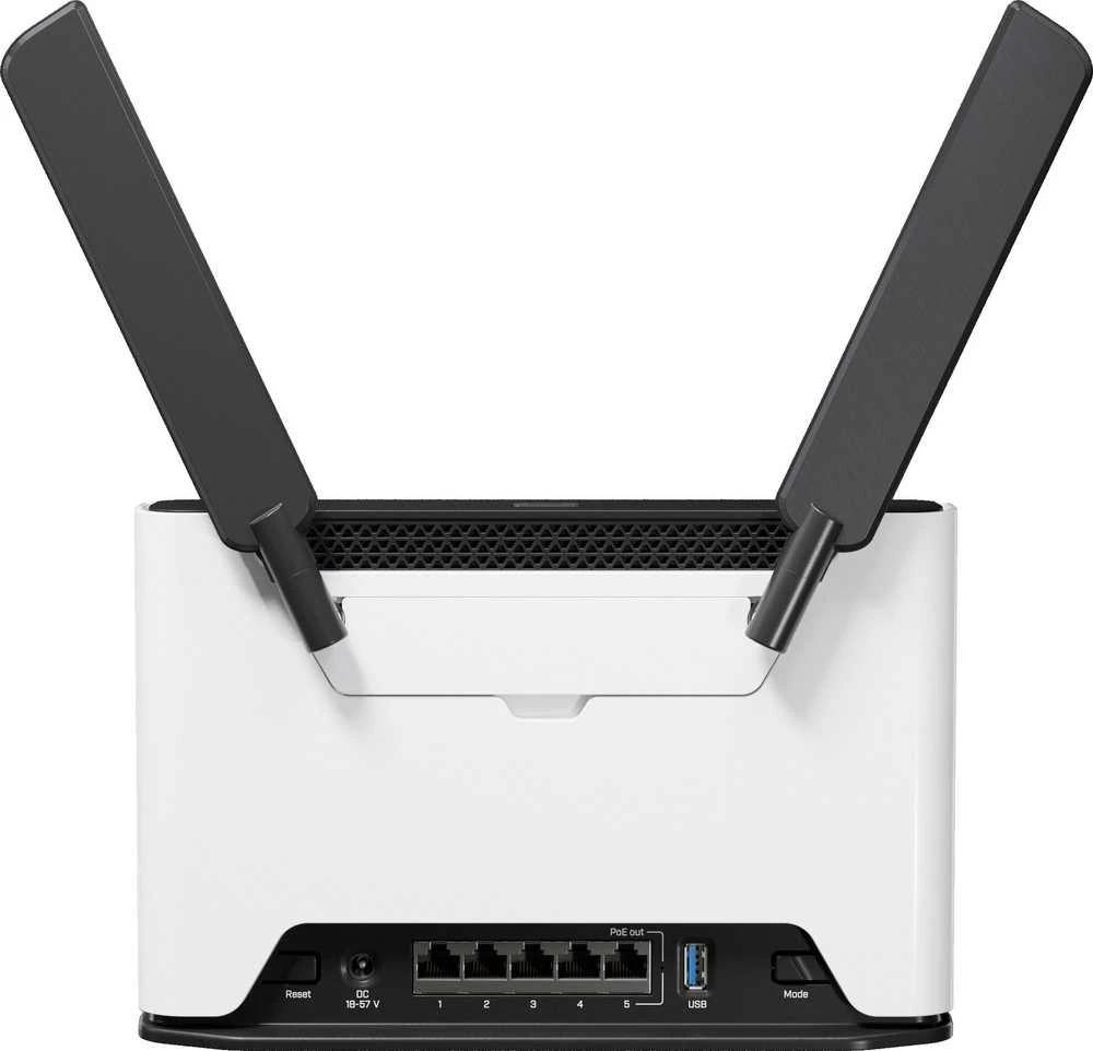 Maršrutizatorius MIKROTIK Chateau PRO kirvis Prieigos taškas H53UiG-5HaxQ2HaxQ Wi-Fi 6 RouterOS L6