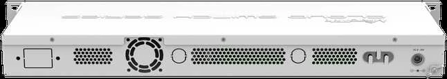 MikroTik Cloud Maršrutizatorius Switch 326-24S+2Q+RM su RouterOS L5, 1U ant stovo montuojamas korpusas | MikroTik
