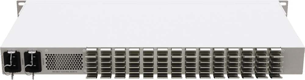 Maršrutizatorius MIKROTIK CRS326-4C+20G+2Q+RM komutatorius 20x RJ45 2.5G 4x 2.5G ETH/10G SFP+ derinys 2x 40G QSFP+
