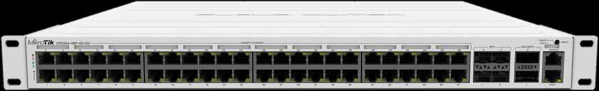 Maršrutizatorius MIKROTIK L5 48x 1GbE PoE jungtys 4x 10GbE SFP+ 2x 40Gbps QSFP+ 1U stovo montavimas