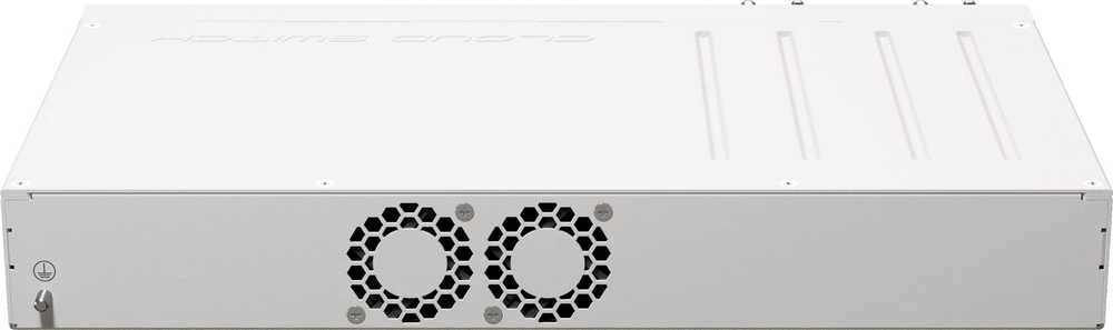 Maršrutizatorius MIKROTIK CRS510-8XS-2XQ-IN 2x100 Gigabit QSFP28 jungtys 8x25 Gigabit SFP28 jungtys dvigubas karštojo keitimo