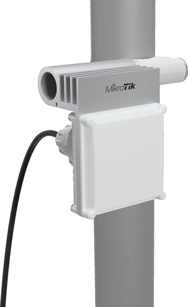 Maršrutizatorius Mikrotik CubeSA 60Pro kintamosios srovės tinklo antena Sektorinė antena 11,5 dBi