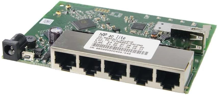 Šakotuvas MikroTik RB952Ui-5ac2nD belaidis taškas