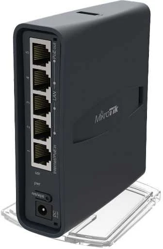 MicroTick | Prieigos taškas | RB952UI-5AC2ND-TC | 802.11ac | 867 Mbit/s | 10/100 Mbit/s | Ethernet LAN (RJ-45) jungle 5 | Tinklelio atramos Nr. | MU-MiMO Taip | Nėra mobiliojo plačiajuosčio ryšio | Antenos tipas Vidinis | 12 min.