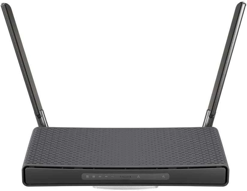 Mikrotik MicroTick | Belaidis maršrutizatorius | HAP AC3 | 802.11ac | 300+867 Mbit/s | 10/100/1000 Mbit/s | Ethernet LAN (RJ-45) jungle 5 | Tinklelio atramos Nr. | MU-MiMO Nr. | Nėra mobiliojo plačiajuosčio ryšio | Antenos tipas 2xIšorinė | 1 × USB-A