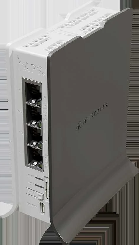 Maršrutizatorius MikroTik | hAP ax lite LTE6 | L41G-2axD&FG621-EA | 802.11ax | 574 Mbps | Ethernet LAN (RJ-45) jungtys 4 | Tinklo palaikymas: Ne | MU-MiMO: Taip | Antenos tipas: Vidinė