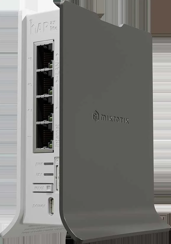 Maršrutizatorius MikroTik | hAP ax lite LTE6 | L41G-2axD&FG621-EA | 802.11ax | 574 Mbps | Ethernet LAN (RJ-45) jungtys 4 | Tinklo palaikymas: Ne | MU-MiMO: Taip | Antenos tipas: Vidinė