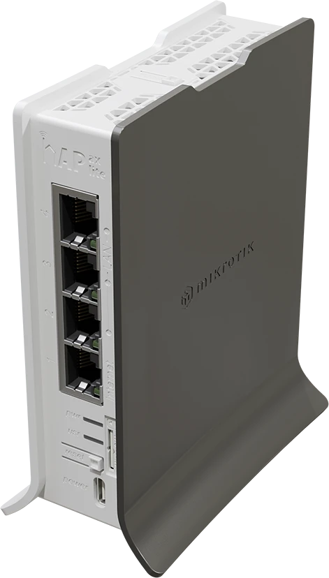 Maršrutizatorius MikroTik | hAP ax lite LTE6 | L41G-2axD&FG621-EA | 802.11ax | 574 Mbps | Ethernet LAN (RJ-45) jungtys 4 | Tinklo palaikymas: Ne | MU-MiMO: Taip | Antenos tipas: Vidinė