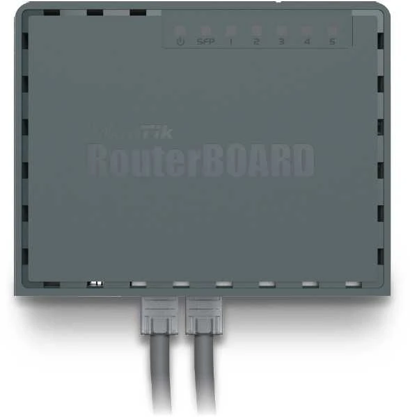 Šakotuvas „MikroTik“ laidinio Ethernet maršrutizatorius RB760iGS, hEX S, dviejų branduolių 880MHz procesorius, 256 MB RAM, 16 MB („MicroSD“), 5xGigabit LAN, 1xSFP, USB, IPsec aparatinės įrangos šifravimo palaikymas ir „The Dude“ serverio paketas, PCB temperatūros ir įtampos monitorius, „Beeper“, „RouterOS L4“ | MikroTik | Ethernet maršrutizatorius hEX S | RB760iGS | Nėra „Wi-Fi“ | 10/100/1000 Mbit/s | Ethernet LAN (RJ-45) jungtys 5 | Mesh palaikymas: Ne | MU-MiMO: Ne | Nėra mobiliojo plačiajuosčio ryšio | Antenos tipas: Ne | 1 | 12 mėn.
