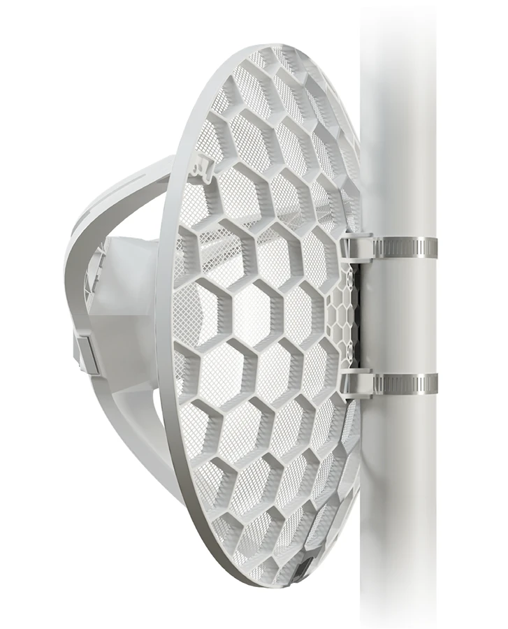 Maršrutizatorius „MikroTik“ | LHG LTE18 rinkinys | LHGGM&EG18-EA | Nėra „Wi-Fi“ | 10/100/1000 Mbit/s | Ethernet LAN (RJ-45) jungtys: 1 | Palaikomas tinklelis: Ne | MU-MiMO: Taip | 3G/4G duomenų bendrinimas