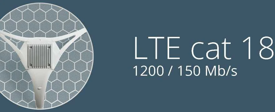 Maršrutizatorius „MikroTik“ | LHG LTE18 rinkinys | LHGGM&EG18-EA | Nėra „Wi-Fi“ | 10/100/1000 Mbit/s | Ethernet LAN (RJ-45) jungtys: 1 | Palaikomas tinklelis: Ne | MU-MiMO: Taip | 3G/4G duomenų bendrinimas