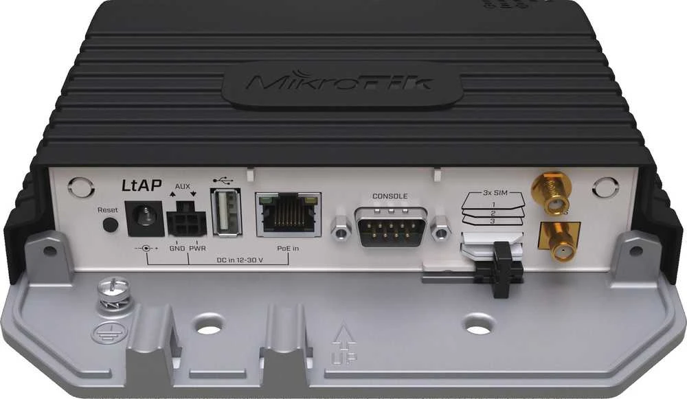 Maršrutizatorius MikroTik LtAP LoRa LR8G LTE Kit. LtAP-2HnD&amp;FG621-EA&amp;LR8G