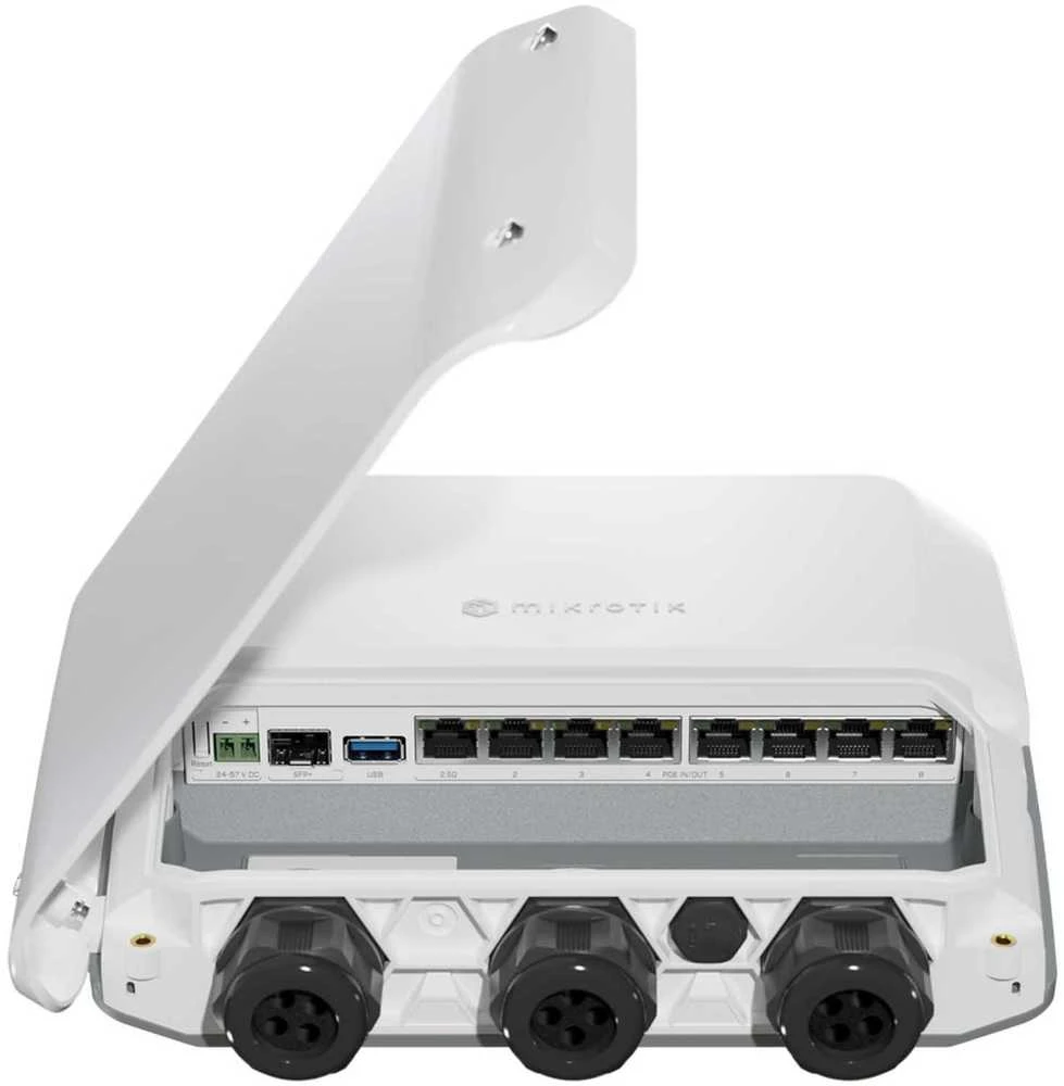 Maršrutizatorius Mikrotik RB5009UPr+S+OUT