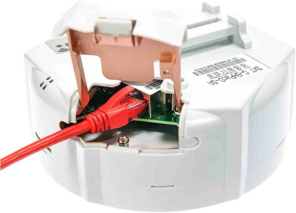 MIKROTIK RBSXTG-5HPacD-SA SXT SA5 ac CPE 5GHz 1x RJ45 1000Mb/s 1x USB antena