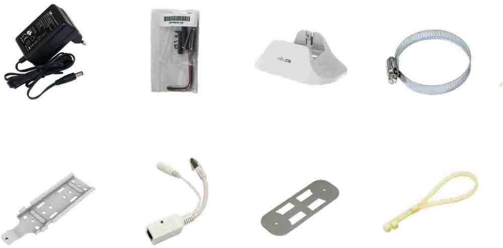 Modemas MikroTik wAP ac LTE6 rinkinys su RouterOS L4 licencija, tarptautinė versija