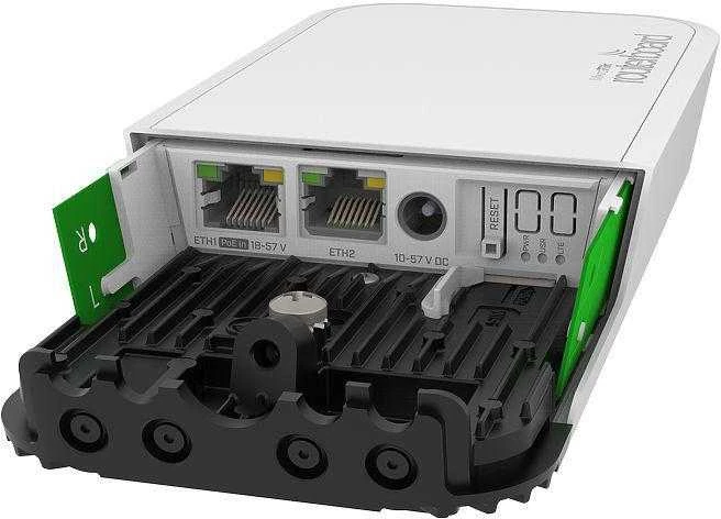 Modemas MikroTik wAP ac LTE6 rinkinys su RouterOS L4 licencija, tarptautinė versija