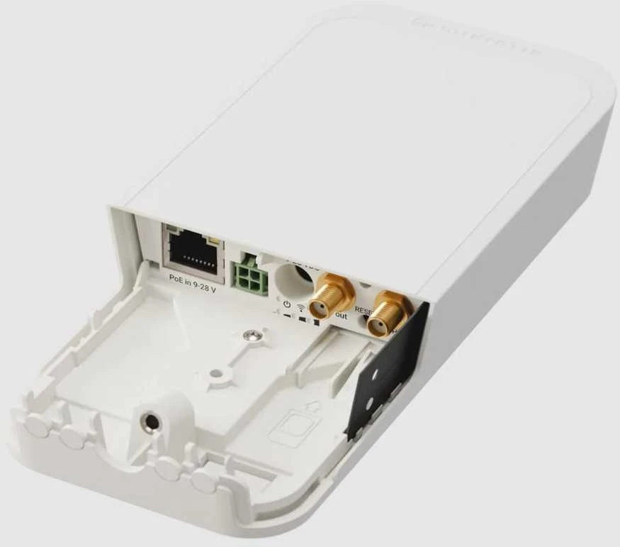 Maršrutizatorius MikroTik wAP Lora LR8G Kit Gateway. RBwAPR-2nD&amp;R11e-LR8G