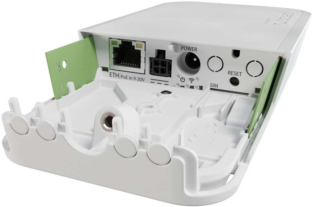 Maršrutizatorius Mikrotik wAP LTE rinkinys (2024) 300 Mbit/s Baltas Power over Ethernet (PoE)