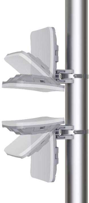 Maršrutizatorius WRL ACC POLE MOUNT/QM-X MIKROTIKAS