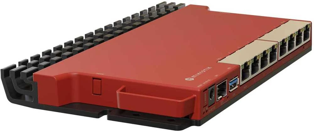 MikroTik | Maršrutizatorius | L009UiGS-RM | No Wi-Fi | 10/100/1000 Mbit/s | Ethernet LAN (RJ-45) jungtys 8 | Mesh Support No | MU-MiMO No | No mobile broadband | 1x USB 3.0 type A
