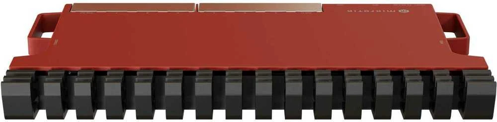 MikroTik | Maršrutizatorius | L009UiGS-RM | No Wi-Fi | 10/100/1000 Mbit/s | Ethernet LAN (RJ-45) jungtys 8 | Mesh Support No | MU-MiMO No | No mobile broadband | 1x USB 3.0 type A