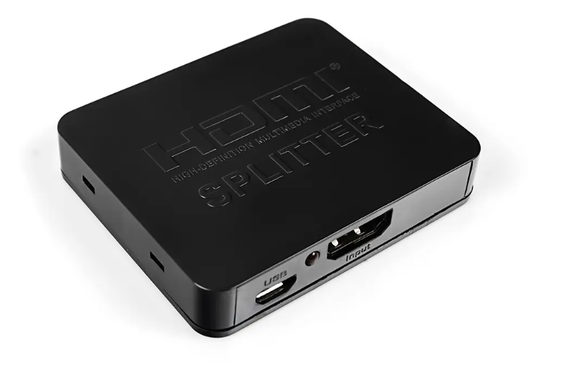 Spacetronik HDSP2-M mini HDMI 1/2 skirstytuvas