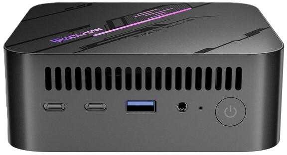 Mini PC Blackview MP100 Pro I5-12450H 16GB 512GB W11 PRO Juodas