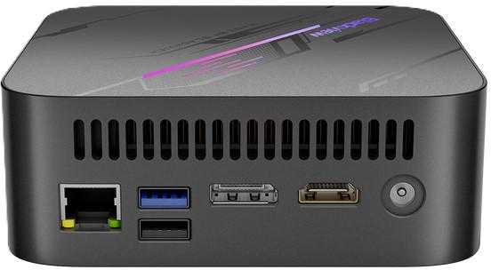 Mini PC Blackview MP100 Pro I5-12450H 16GB 512GB W11 PRO Juodas
