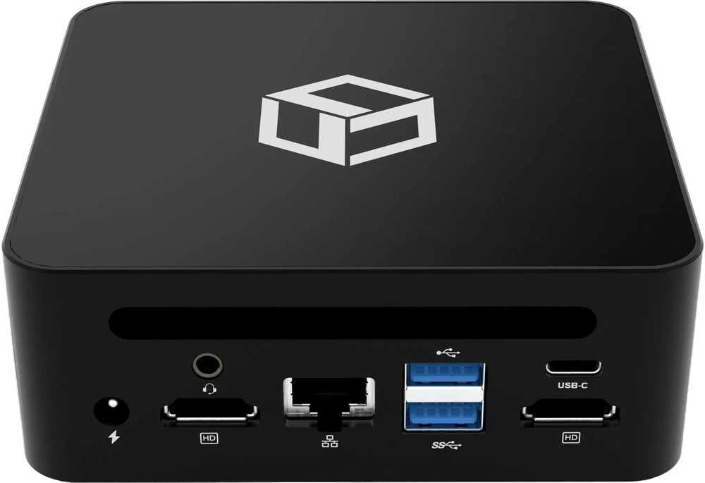 Mini PC Qoobe AP1215U i3-1215U/16GB/SSD 1TB/Win 11 Pro juoda