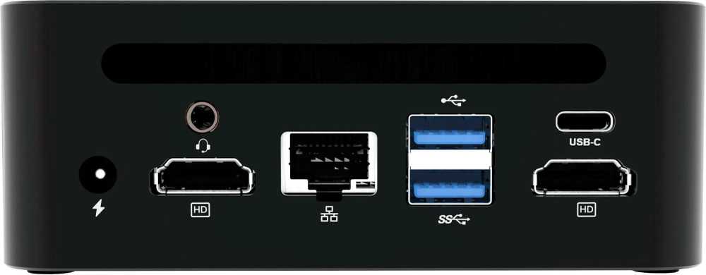 Mini PC Qoobe AP1215U i3-1215U/16GB/SSD 512GB/Win 11 Pro juodas