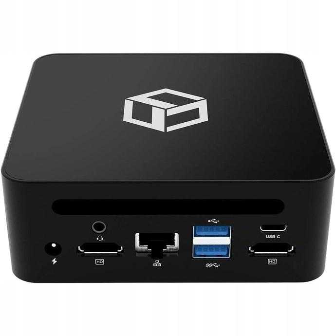 Mini PC Qoobe AP13620 i7-13620H/16GB/SSD 512GB/Win 11 Pro juodas