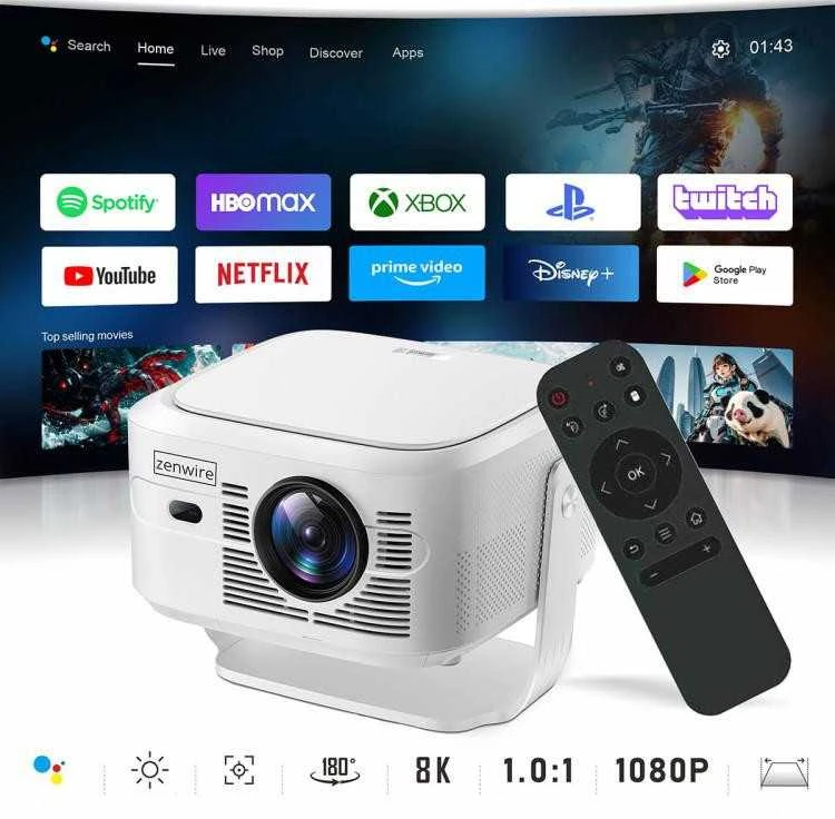 Projektorius Zenwire IMC460 Pro