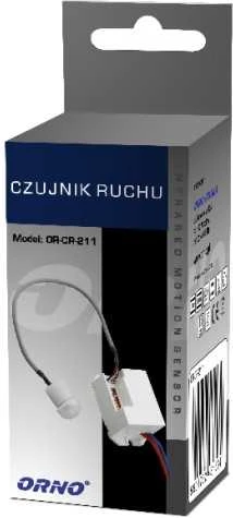 ORNO CZUJNIK RUCHU 360* ZEW SENSOR 220V