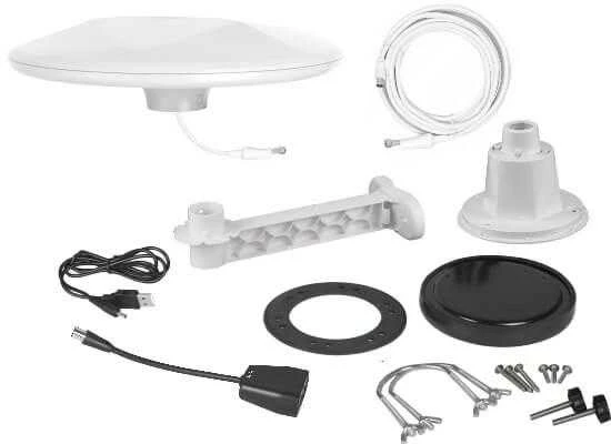 Oem Mobiliosios televizijos antena UFO STRONG ULTRA MI-ANT07 Mistral balta