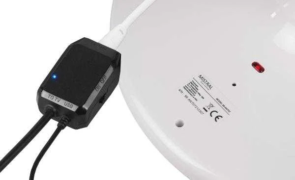 Oem Mobiliosios televizijos antena UFO STRONG ULTRA MI-ANT07 Mistral balta