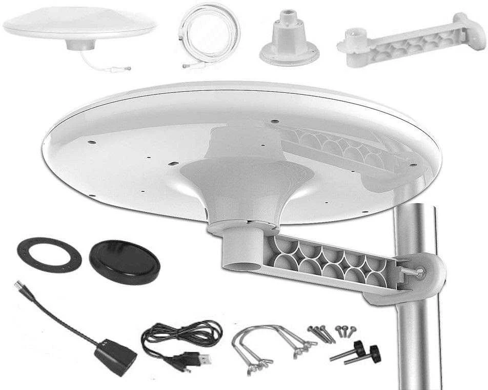 Oem Mobiliosios televizijos antena UFO STRONG ULTRA MI-ANT07 Mistral balta