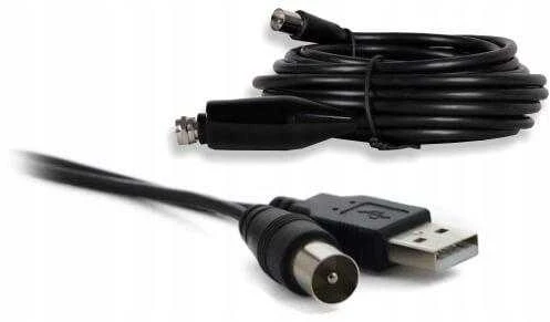 Oem Mobiliosios televizijos antena UFO STRONG ULTRA MI-ANT07 Mistral juoda
