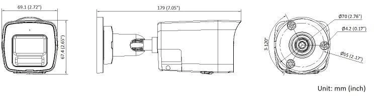 Miton KAMERA IP NT-IP108CA-DL