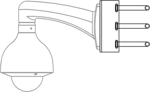 Miton MT-P150V2 poliaus adapteris su kamera
