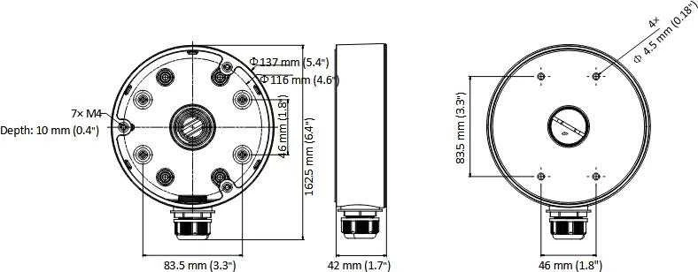 Miton Skardinė MT-P1280-D21-B