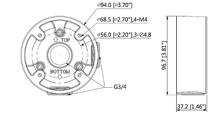Miton Can MT-P13A-B